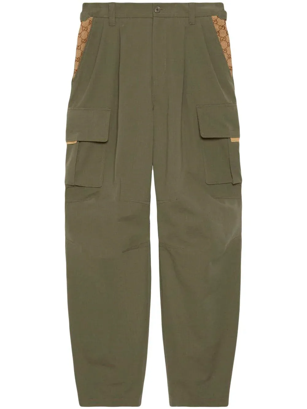 GG canvas-panel cargo pants