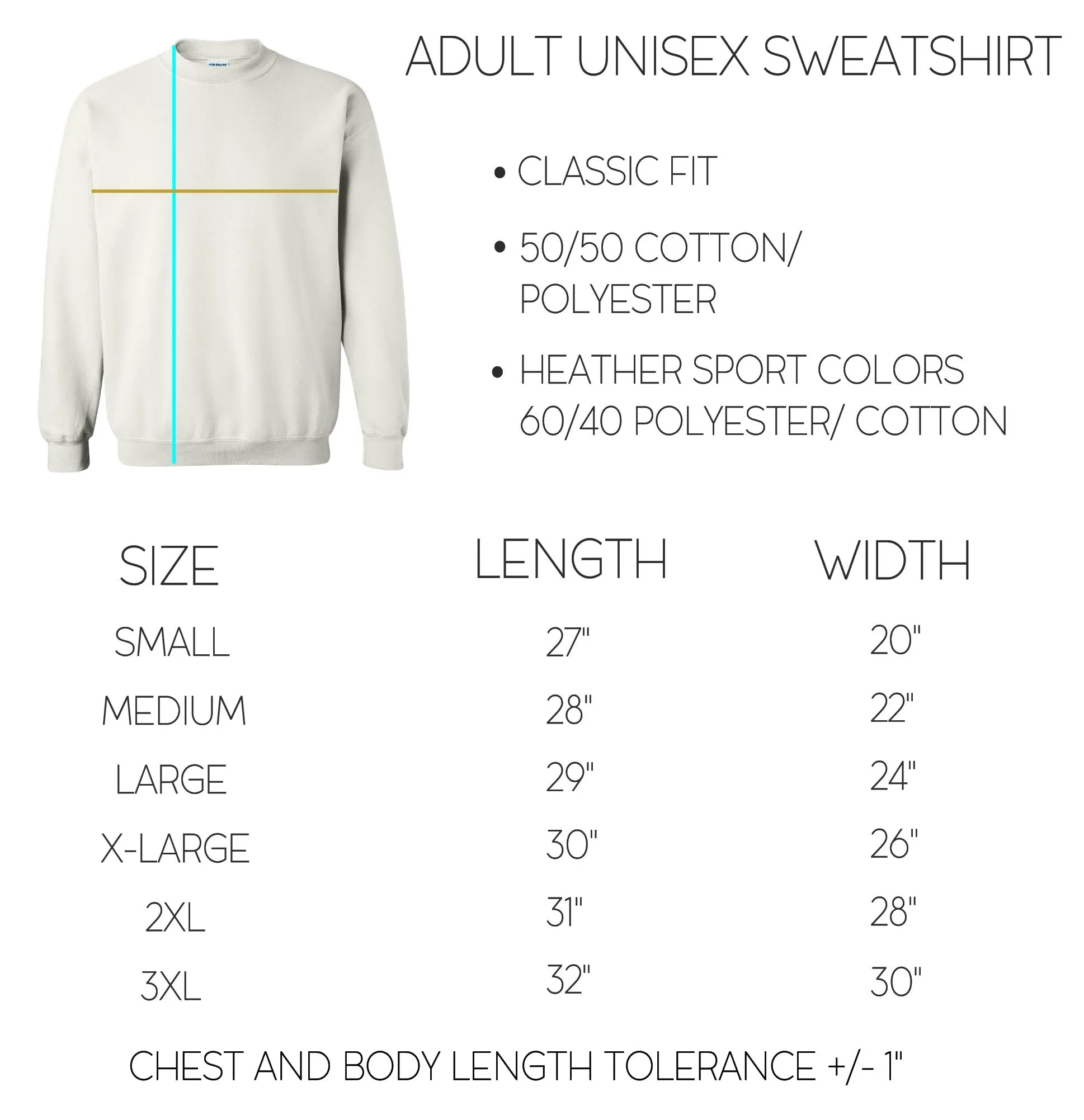 Golf Personalized Sweatshirt for Mom, Dad or Family Supporters