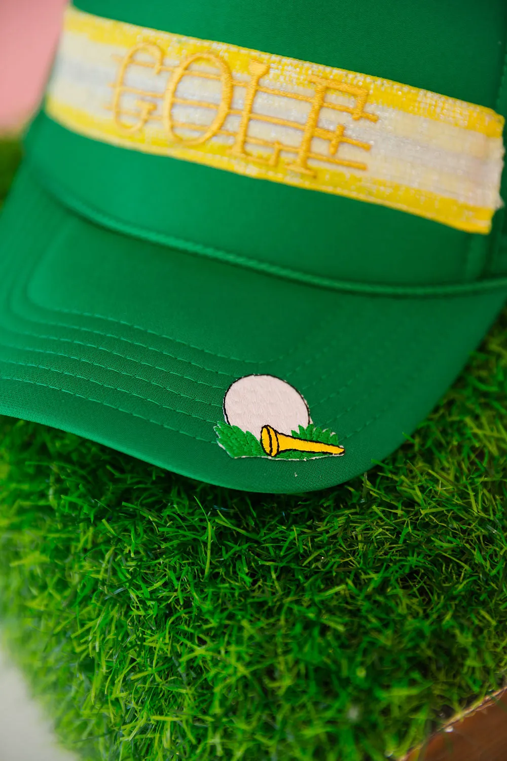 GOT GAME GOLF TRUCKER HAT