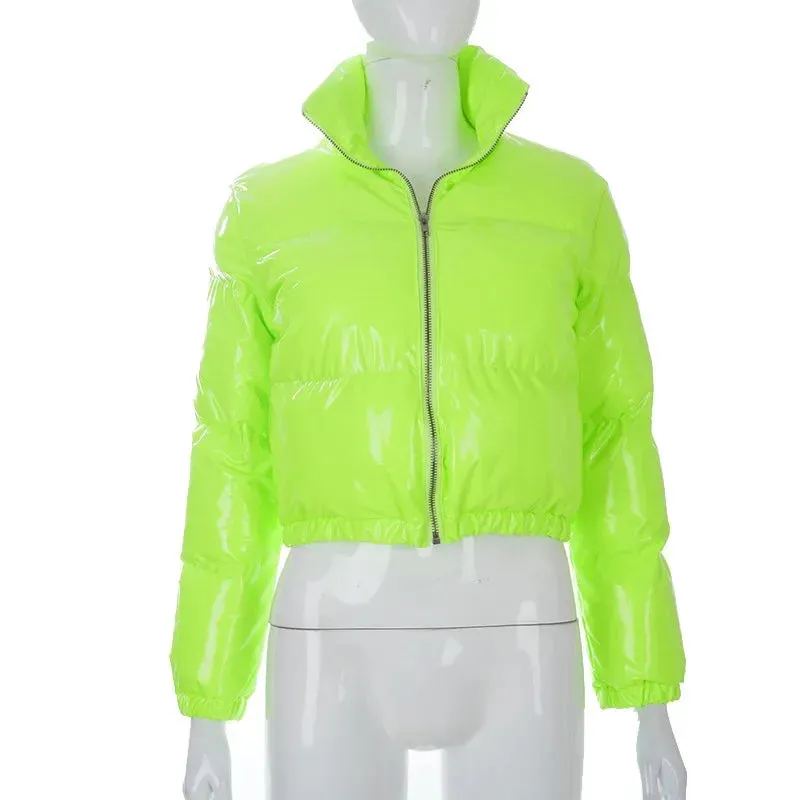 Hazel Both Side Wear Puffer Jacket