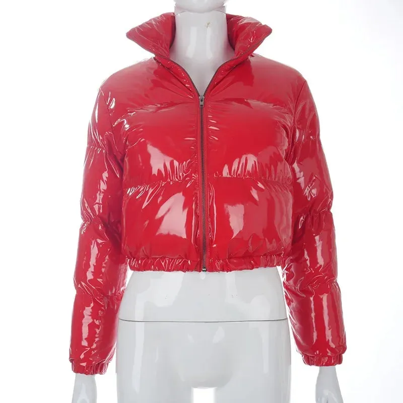 Hazel Both Side Wear Puffer Jacket