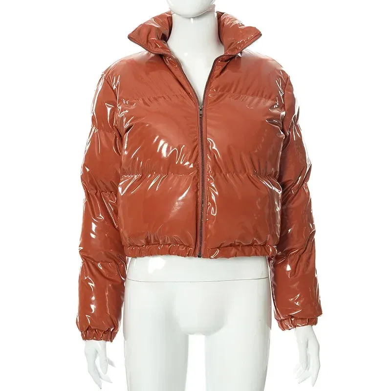 Hazel Both Side Wear Puffer Jacket