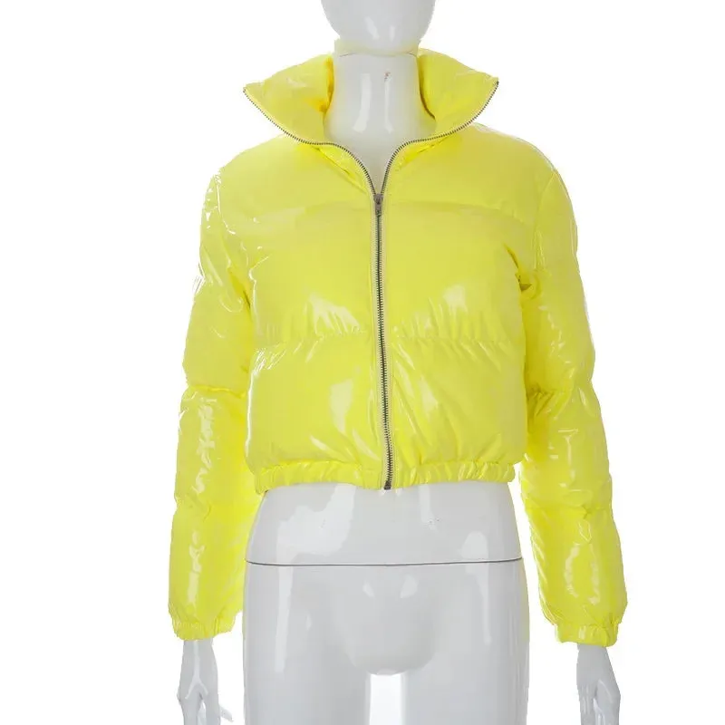 Hazel Both Side Wear Puffer Jacket
