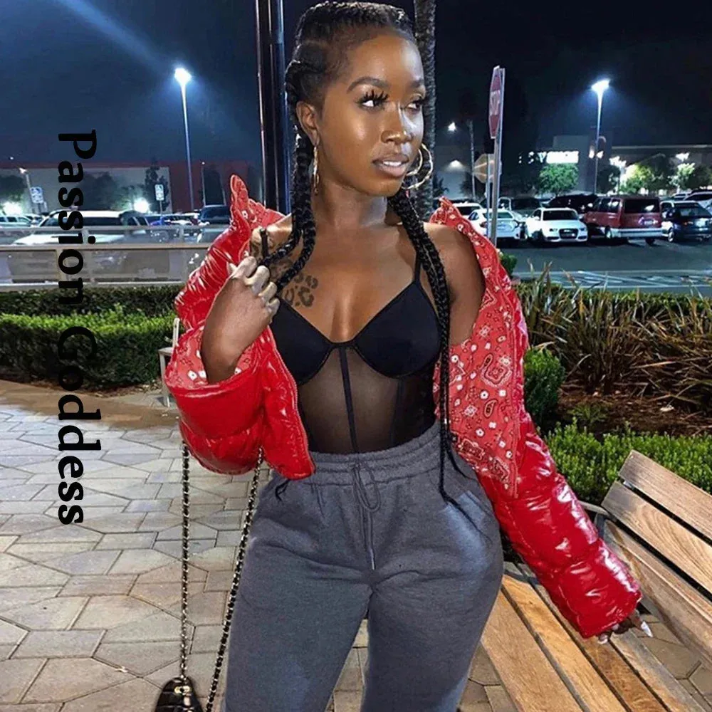 Hazel Both Side Wear Puffer Jacket