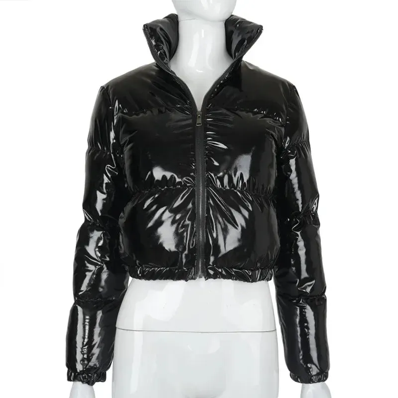 Hazel Both Side Wear Puffer Jacket