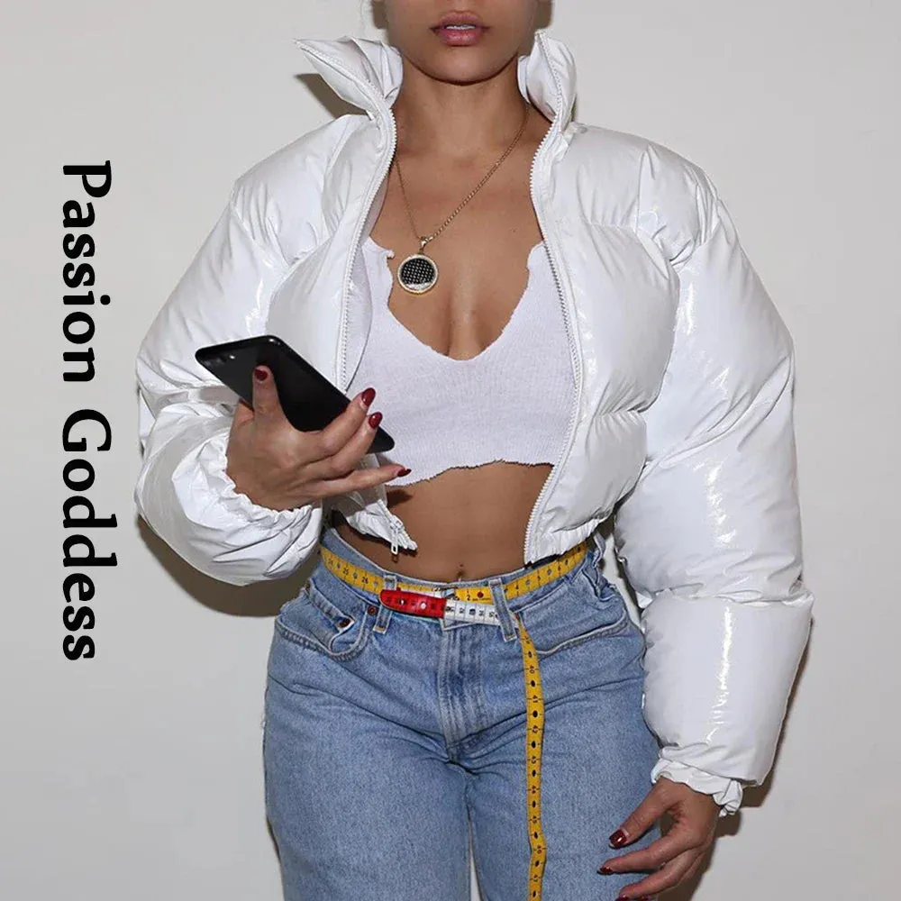 Hazel Both Side Wear Puffer Jacket
