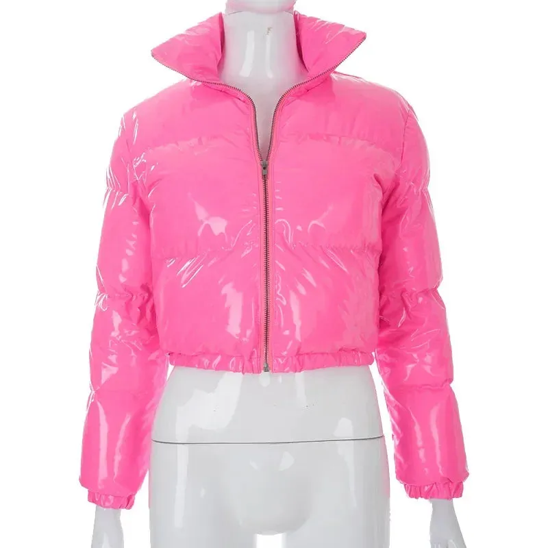 Hazel Both Side Wear Puffer Jacket