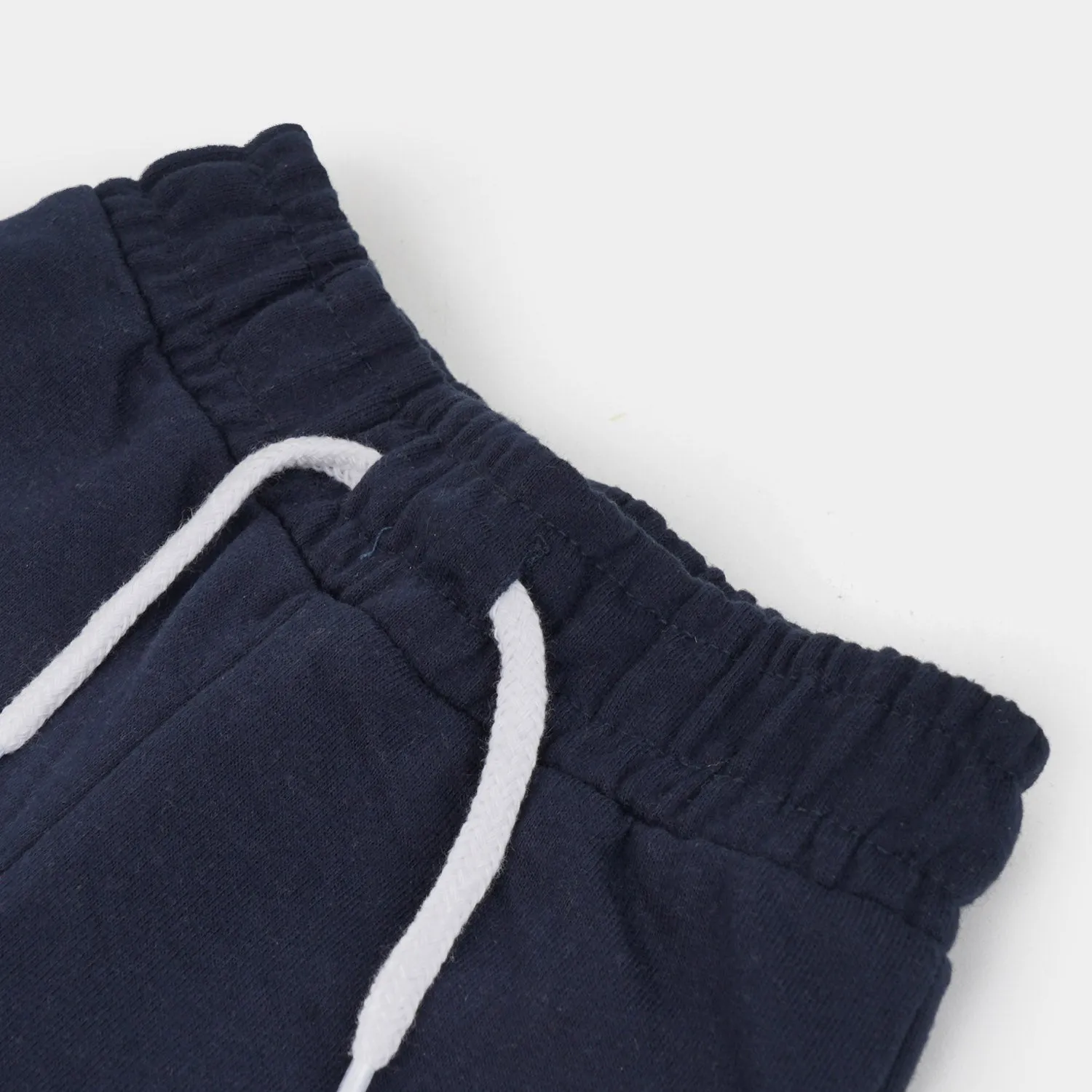 Infant Boys Knitted Short Dino - NAVY