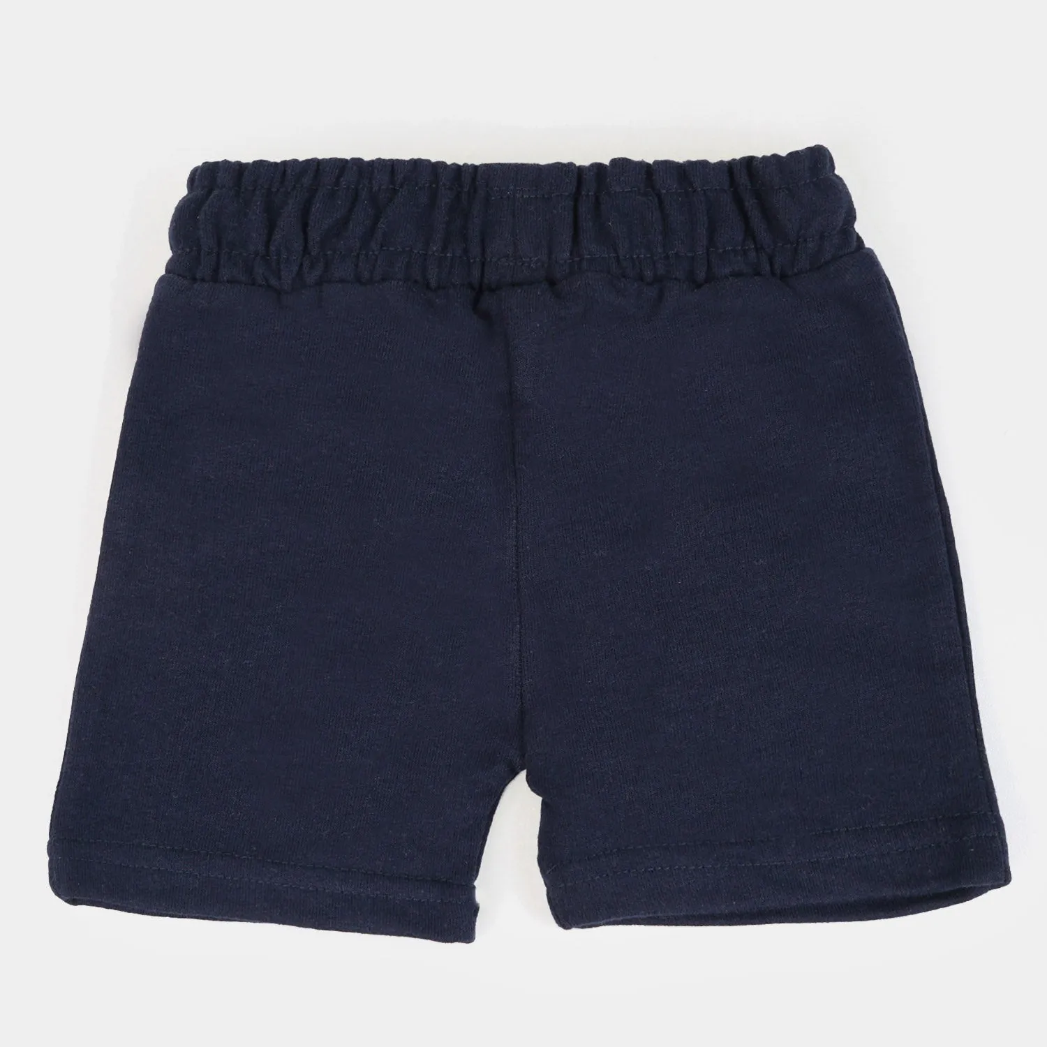 Infant Boys Knitted Short Dino - NAVY
