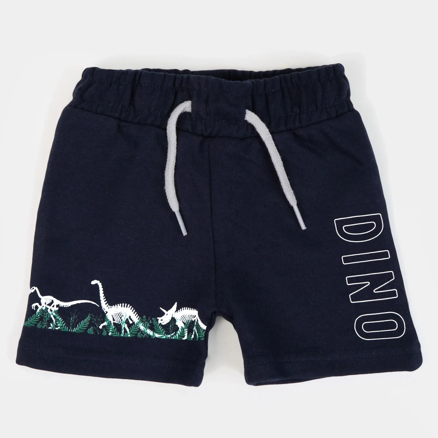 Infant Boys Knitted Short Dino - NAVY