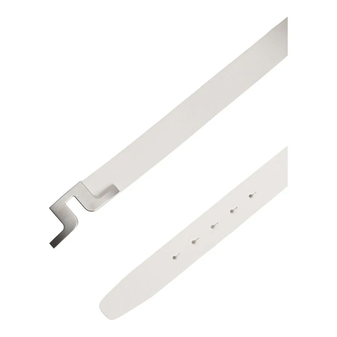 J. Lindeberg Bridger Leather Golf Belt GMAC09737