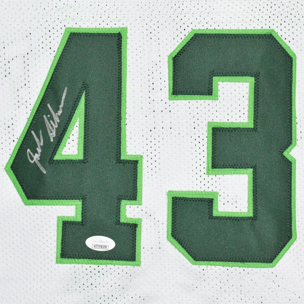 Jack Sikma Signed Milwaukee White Basketball Jersey (JSA)
