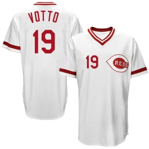 Joey Votto 1976 Cincinnati Reds Throwback Jersey
