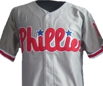 John Kruk Philadelphia Phillies Road Throwback Jersey