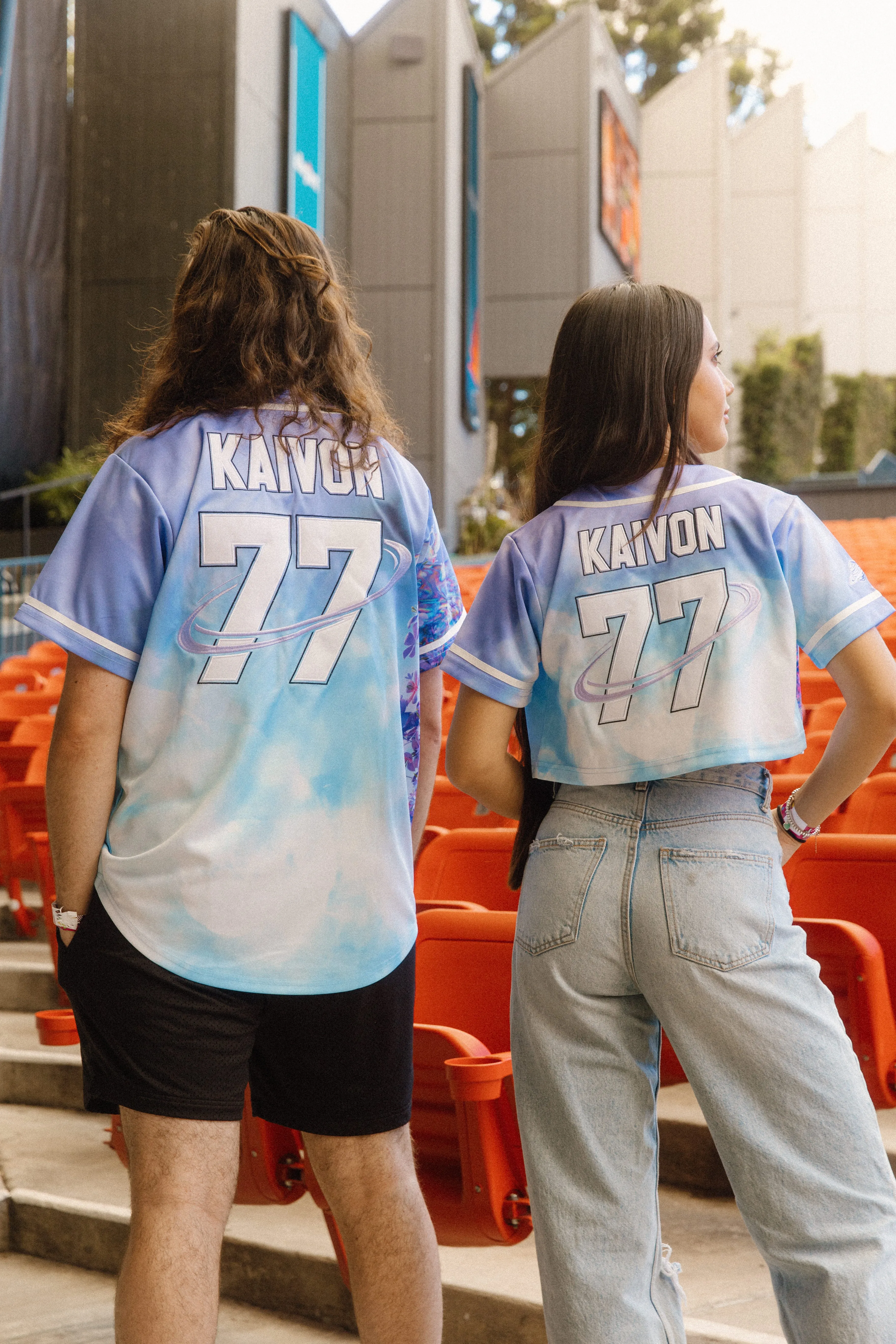 Kaivon Awakening Album Jersey (Only small left!)