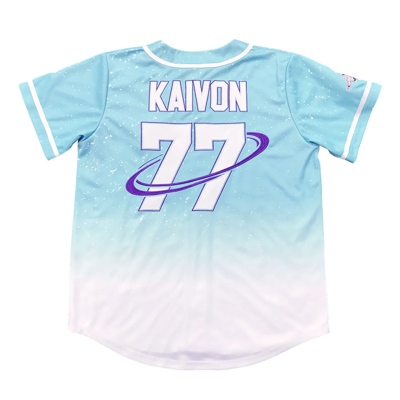 Kaivon Teal Jersey