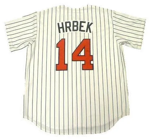 Kent Hrbek Minnesota Twins Home Jersey