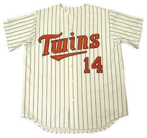 Kent Hrbek Minnesota Twins Home Jersey