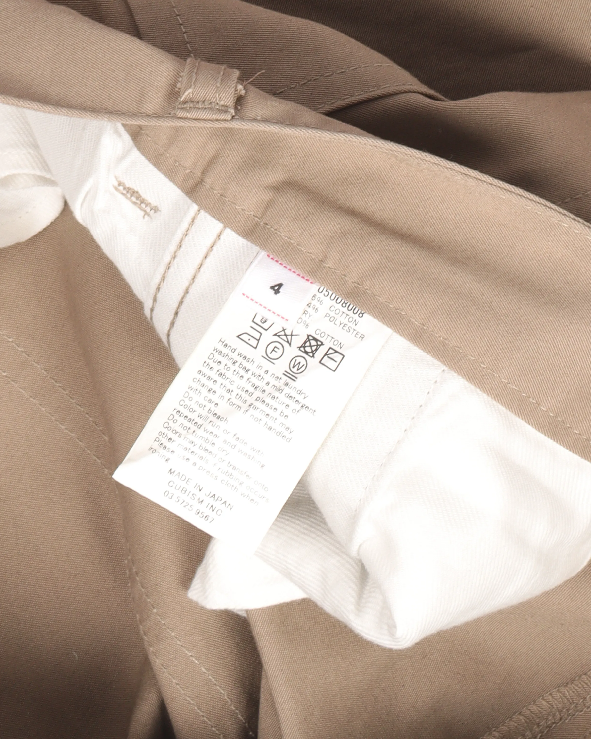 Khaki Trousers