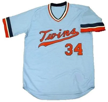 Kirby Puckett Minnesota Twins Throwback Jersey