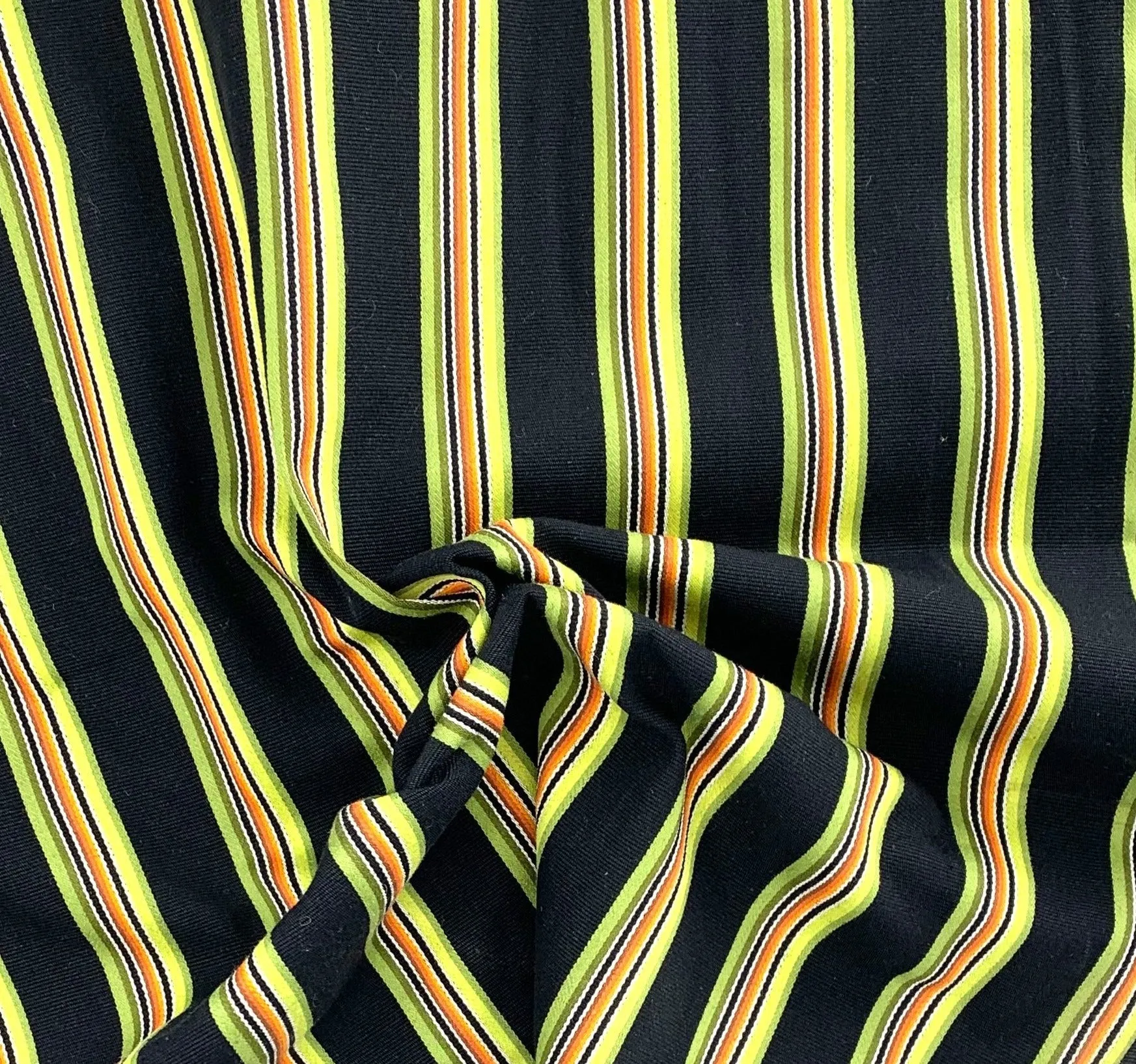 Kiwi | Japanese Stripe By Jambae Shirting - SKU 6946 #S/KK
