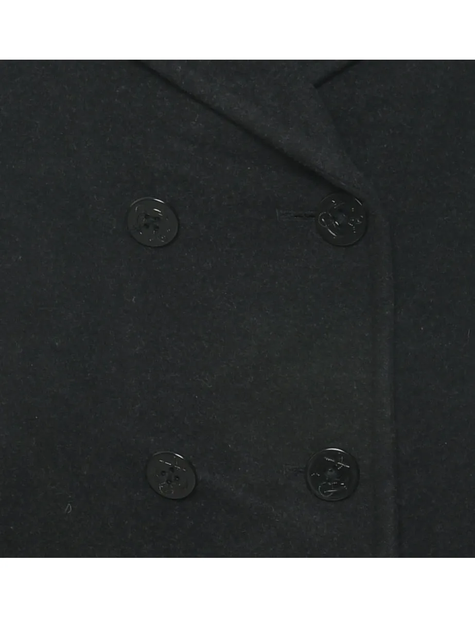 Land's End Peacoat - M