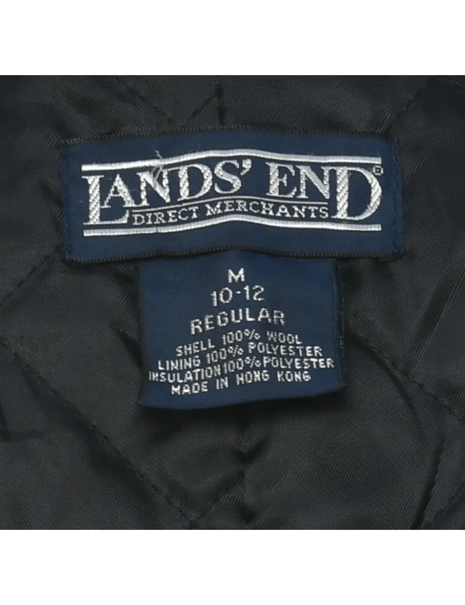 Land's End Peacoat - M