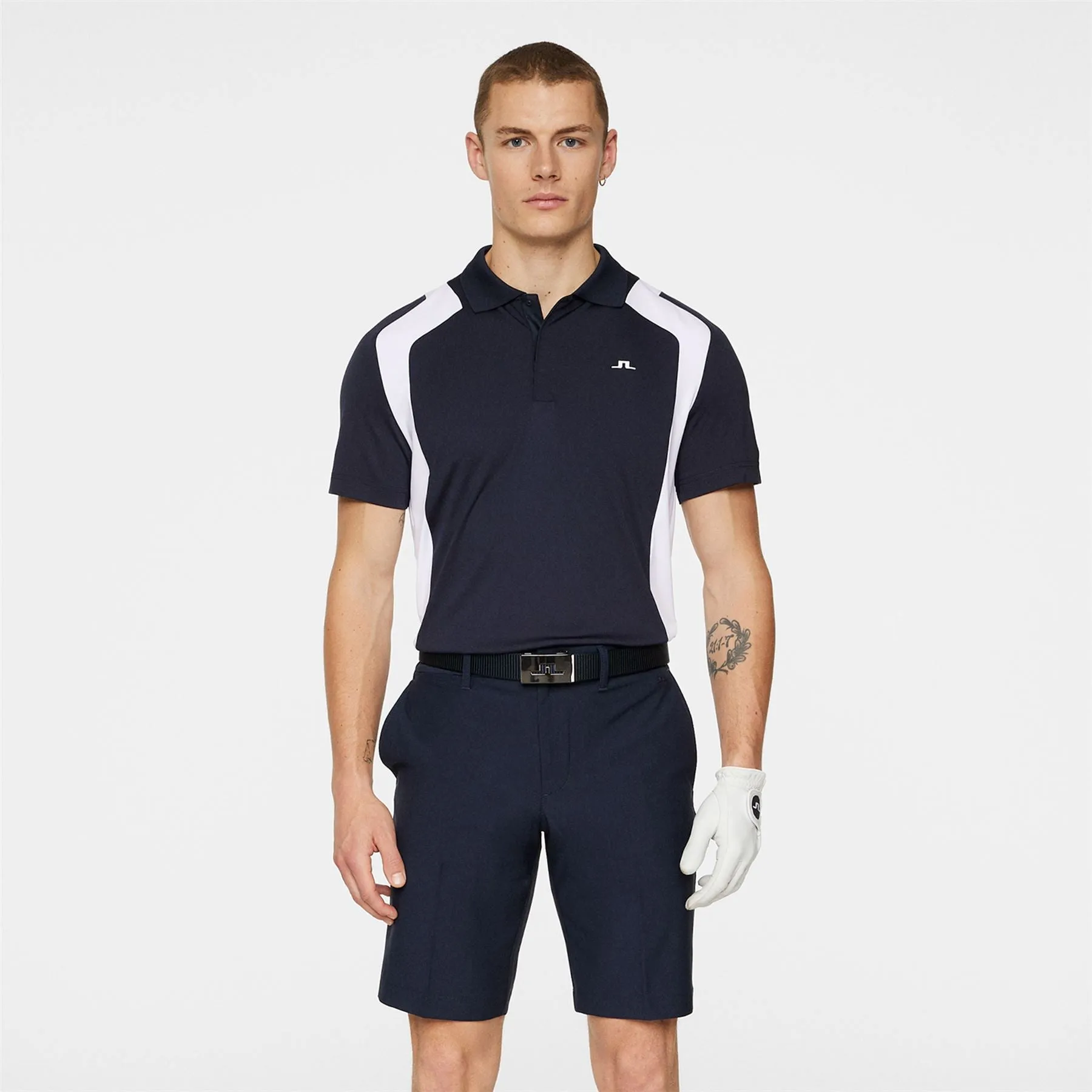 Legacy Regular Fit Polo JL Navy - AW24
