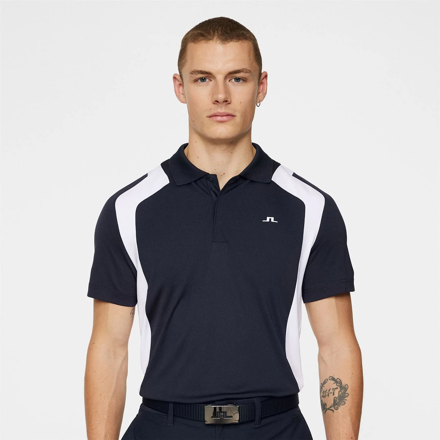 Legacy Regular Fit Polo JL Navy - AW24