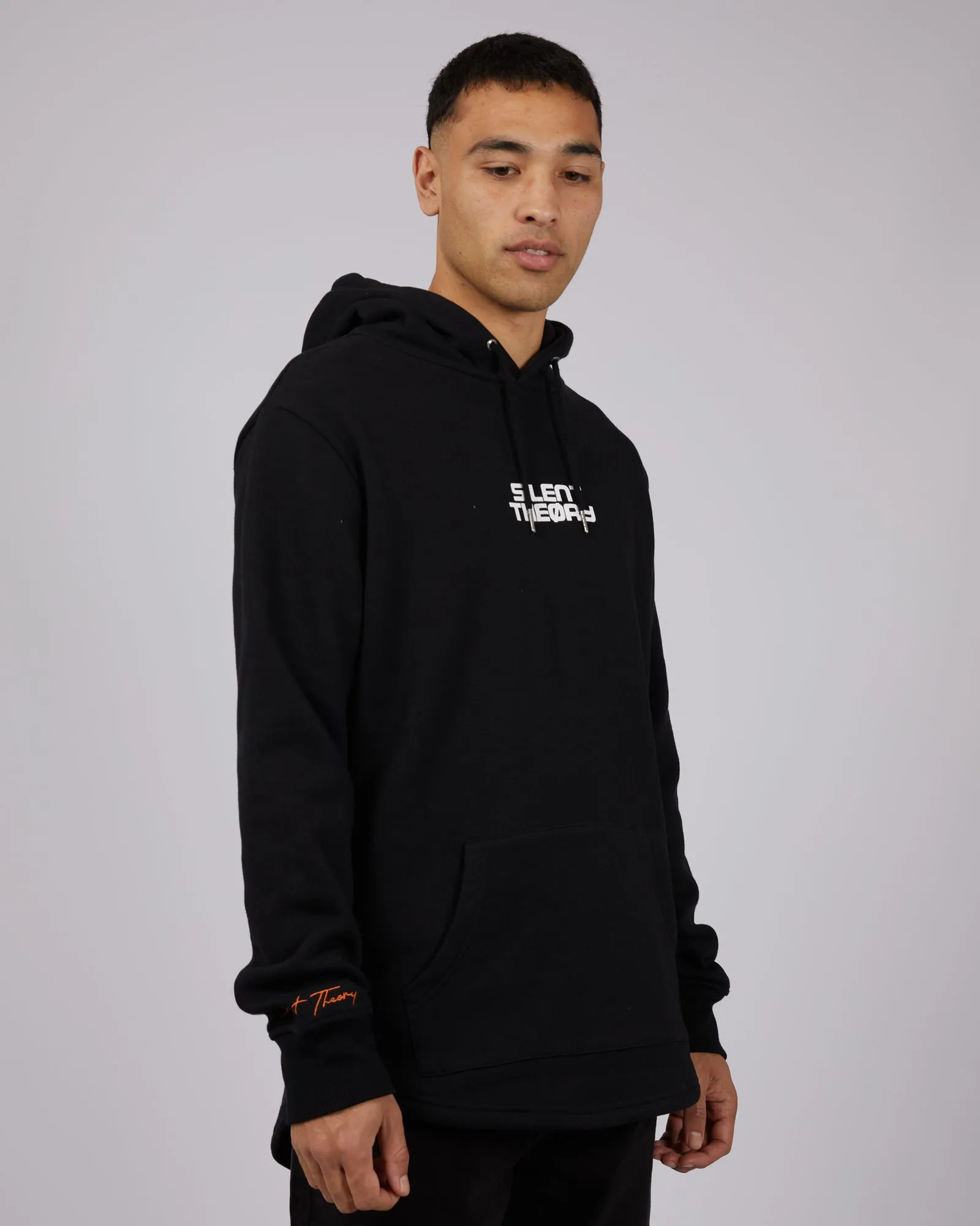 Limits Scoop Hoodie Black