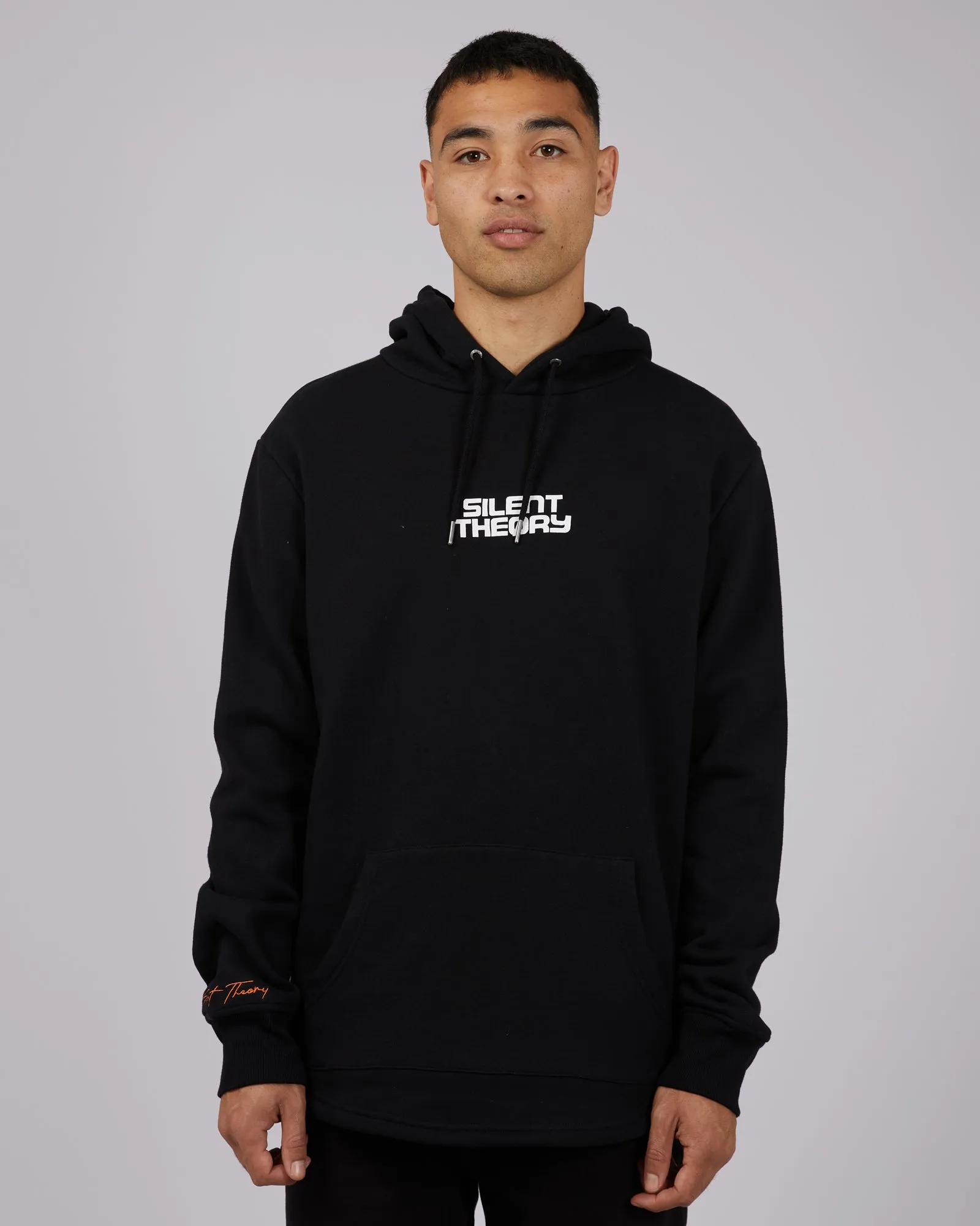 Limits Scoop Hoodie Black
