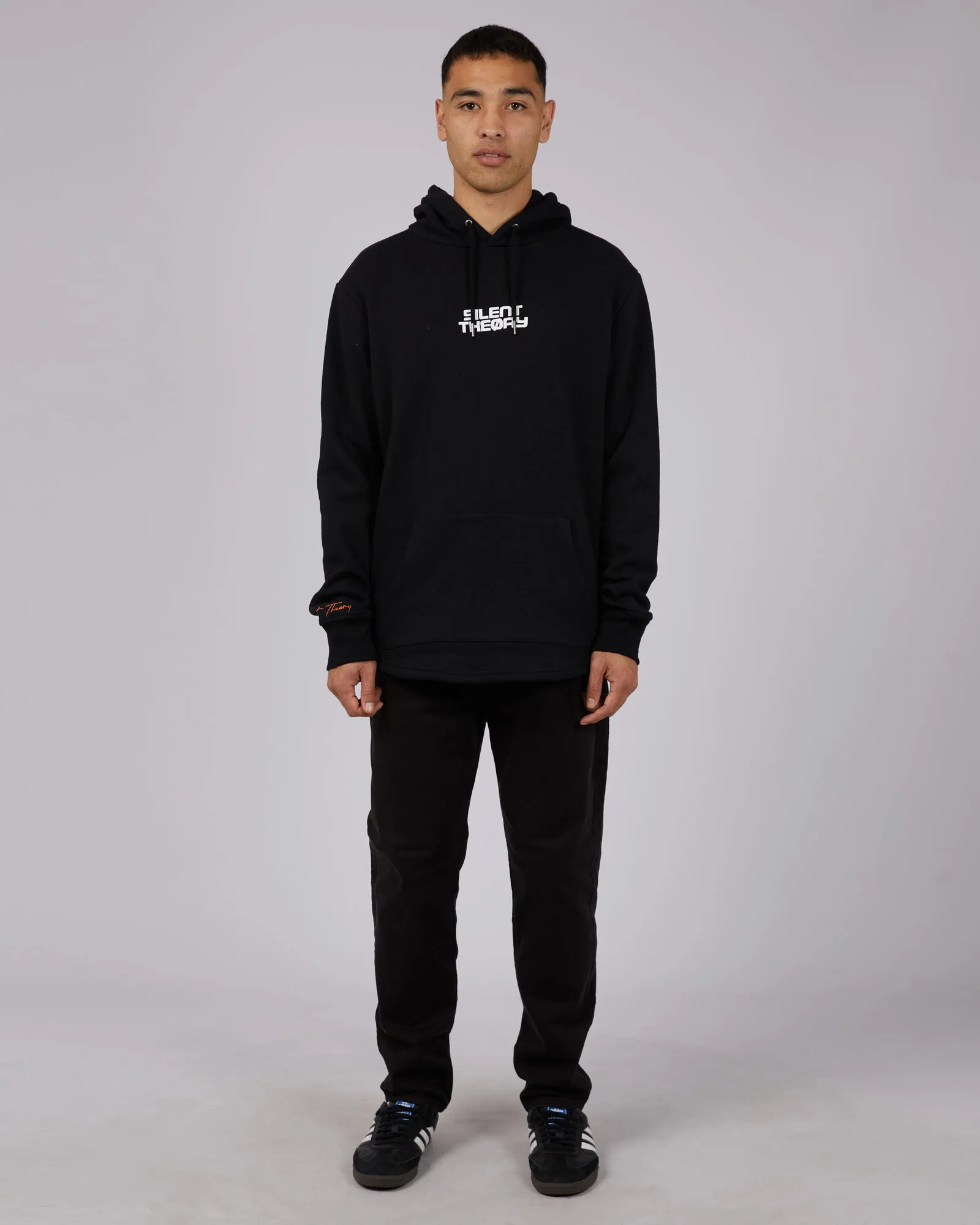 Limits Scoop Hoodie Black