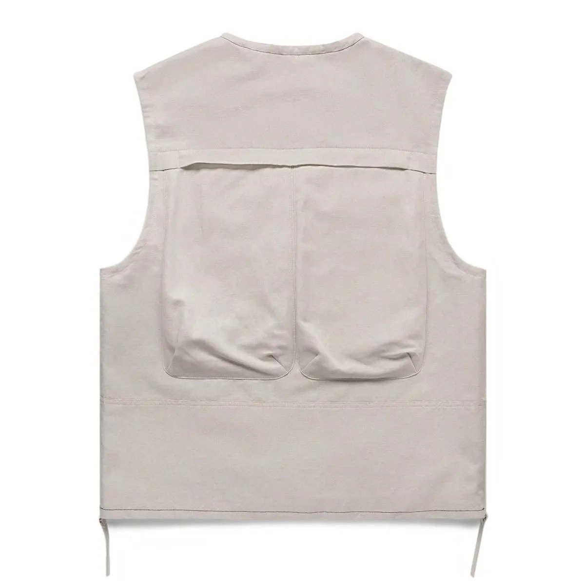 LINEN TWILL VEST