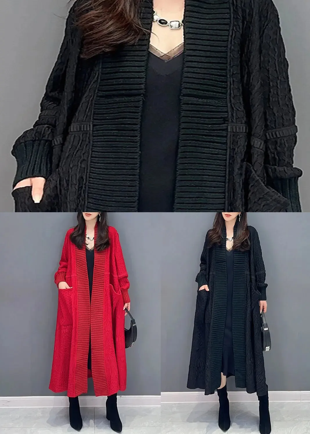 Long Knit Cardigans Fall