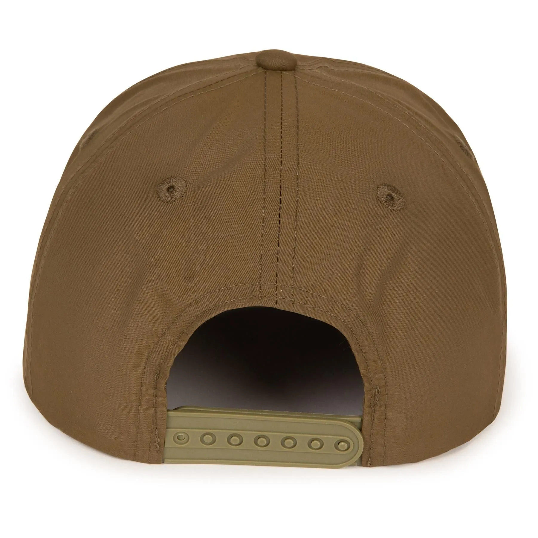 M Script Nylon Rope Hat Olive - 2025