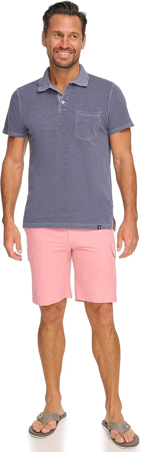 Margaritaville Men's Island Reserve Pocket Polo