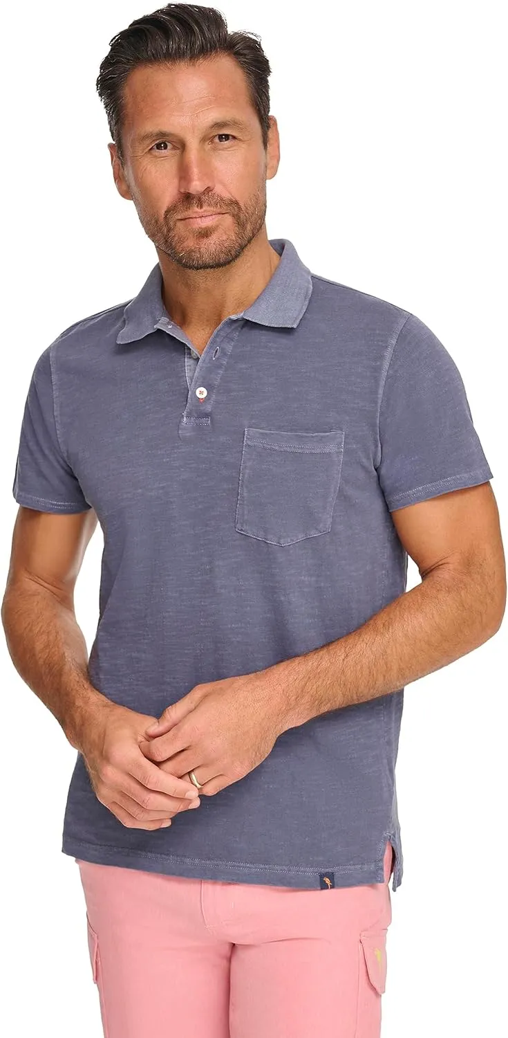 Margaritaville Men's Island Reserve Pocket Polo