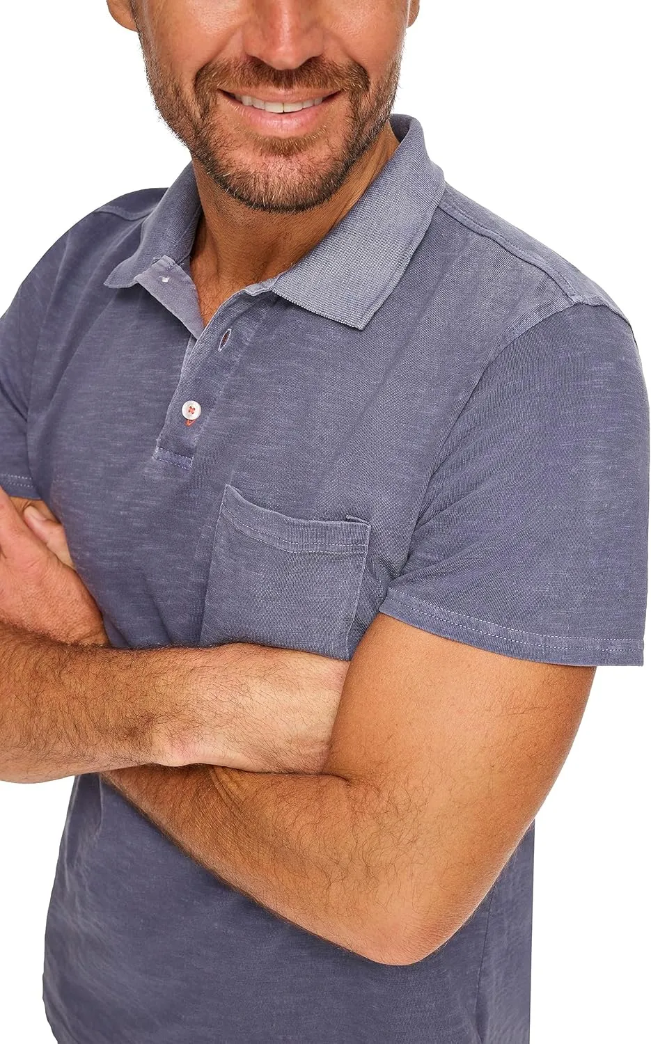 Margaritaville Men's Island Reserve Pocket Polo