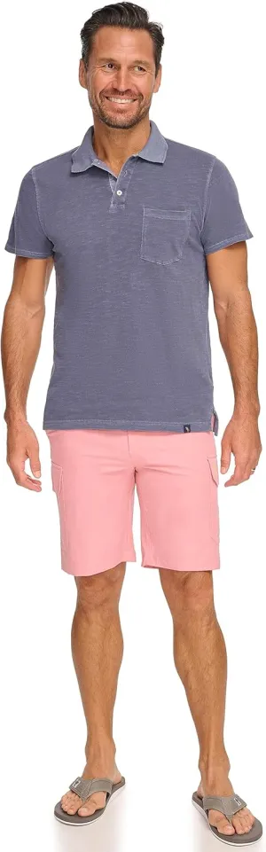 Margaritaville Men's Island Reserve Pocket Polo