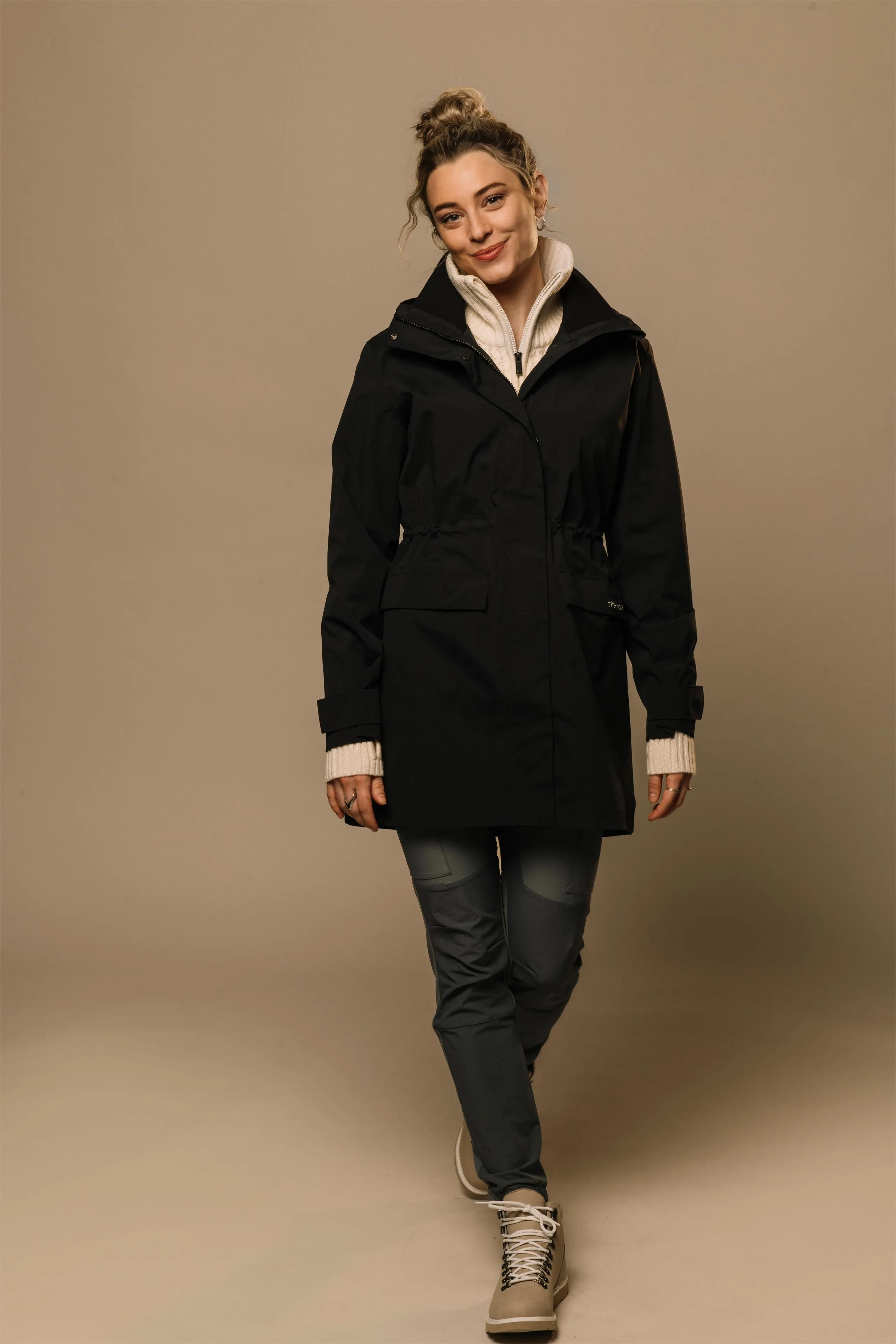 Mellow Leah Parkas - Skyggesort