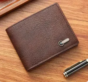 Men’s Black Leather Wallet
