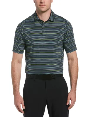 Mens Fine Line Roadmap Polo