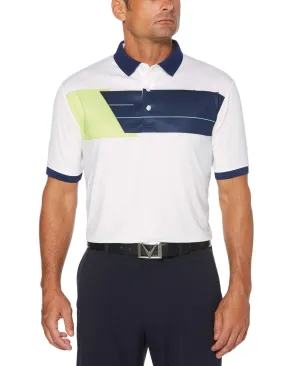 Mens Printed Polo