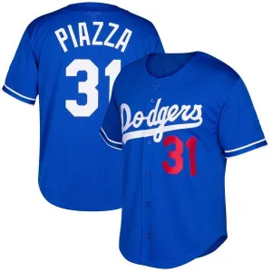 Mike Piazza L.A. Dodgers Throwback Jersey