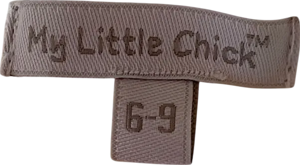 my little chick White Knitted Cardigan 6-9 Months