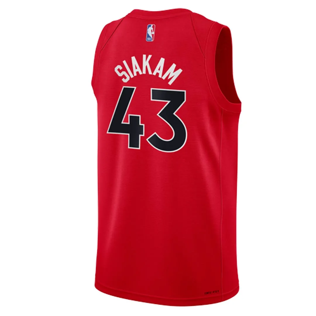 NBA  - Kids' (Junior) Toronto Raptors Pascal Siakam Swingman Jersey (HZ2B7BZ2P RAPPS)