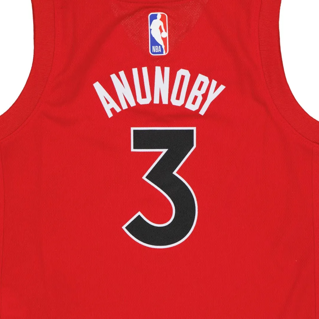 NBA - Kids' (Toddler) Toronto Raptors OG Anunoby Jersey (HZ2T1BX6P00 RAPOA)