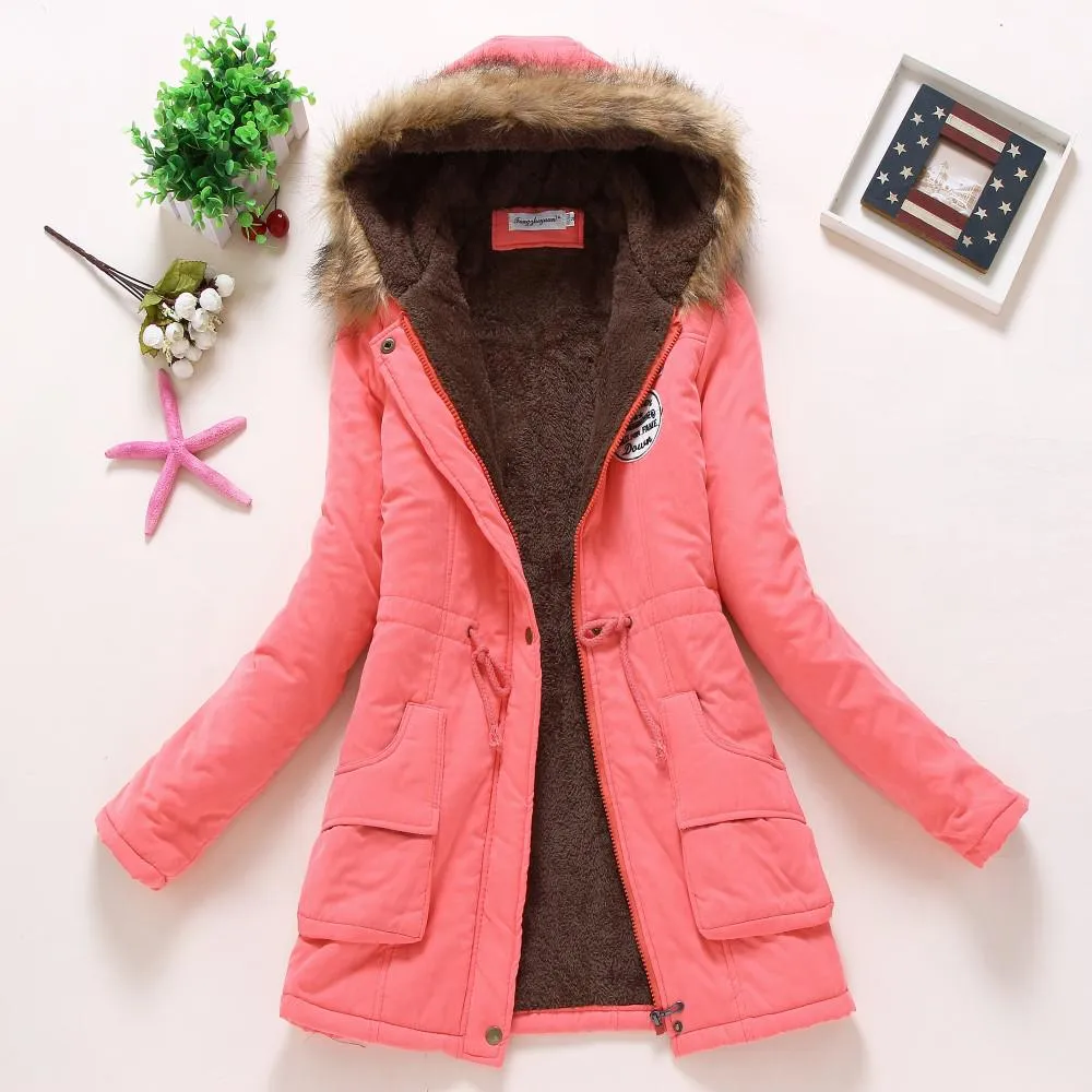 Newi - Military Wadded Hooded Jacket