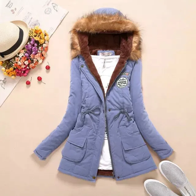Newi - Military Wadded Hooded Jacket