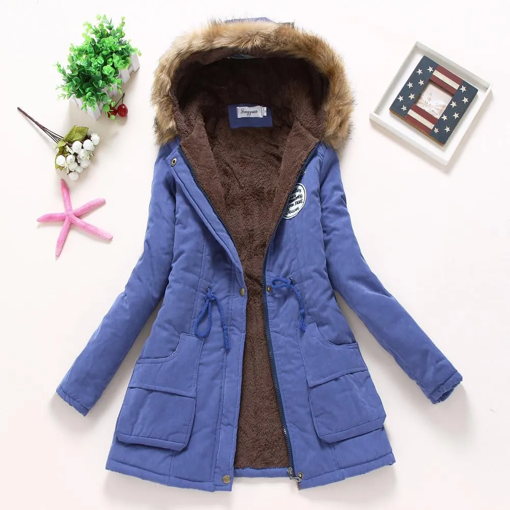 Newi - Military Wadded Hooded Jacket